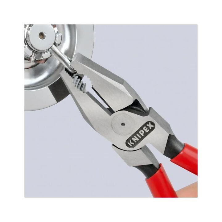 Knipex Combination Pliers 200 mm High Leverage, large image number 3