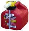 No Spill 1.25 Gal Red Gas Can, small