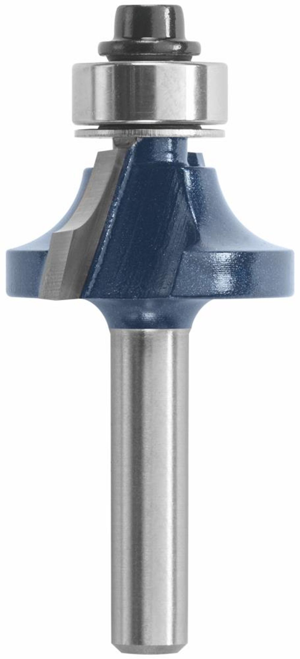 Bosch 1/4 Inch x 1/2 Inch Carbide Tipped Roundover Bit, large image number 2