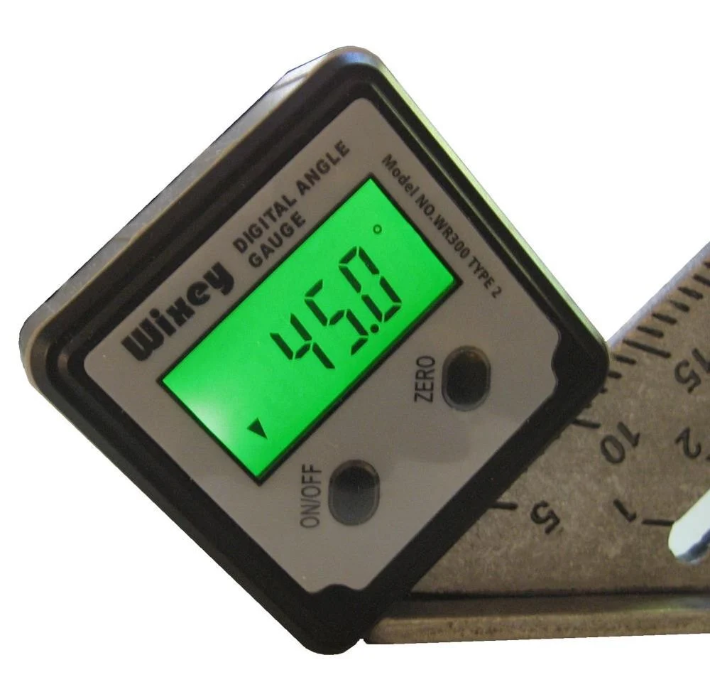 Wixey Digital Angle Gauge with Backlight, large image number 1