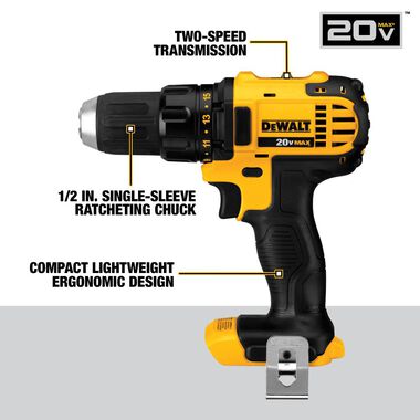 DEWALT 20V MAX 4 Tool Combo Kit, large image number 7
