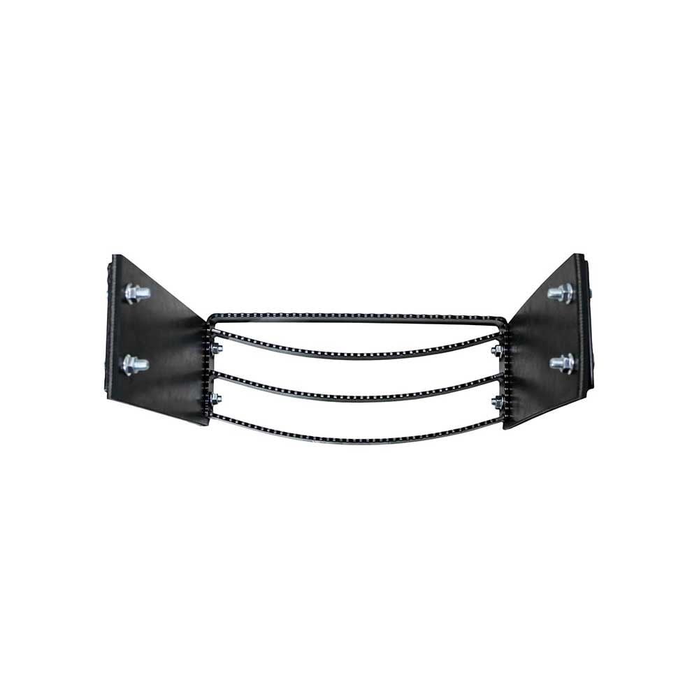 K&M Manufacturing 1-Step Bolt-On Flex Step Kit Black, large image number 9