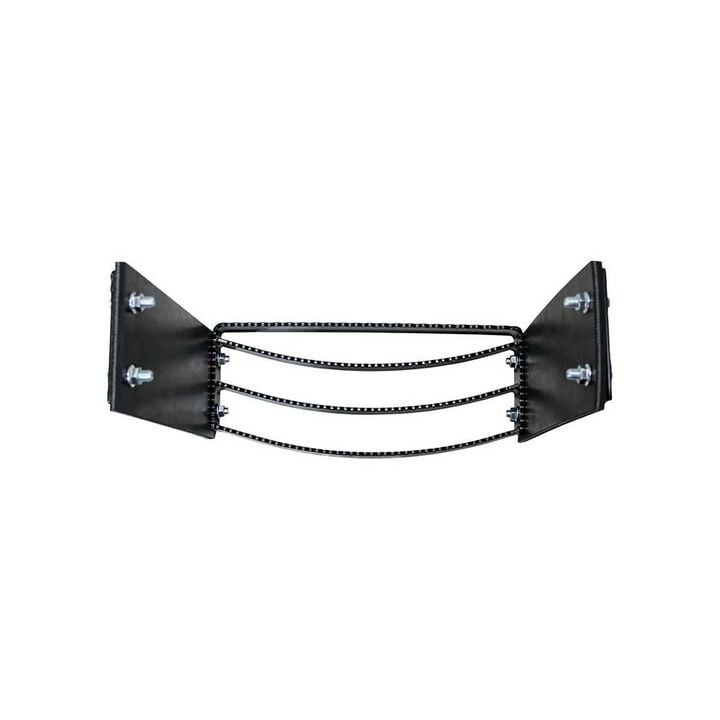 K&M Manufacturing 1-Step Bolt-On Flex Step Kit Black, large image number 8
