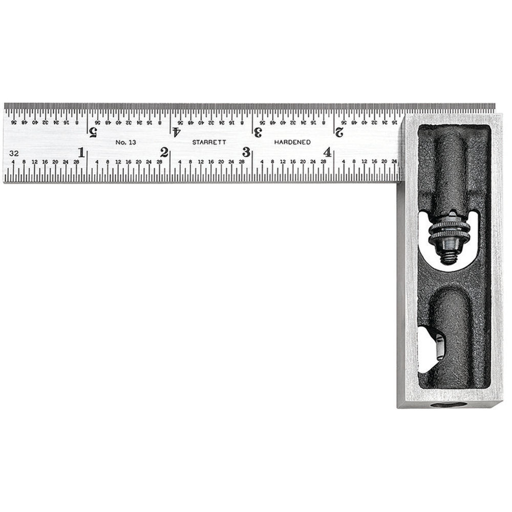 Starrett No.13 Series Double Squares with Hardened Blades, large image number 1
