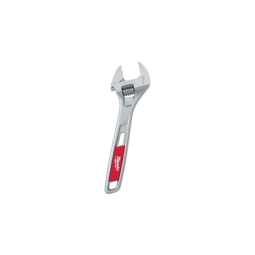 Milwaukee 2-Piece 6 and 10 Inch Wrench Set, 8 Inch 12 Inch 15 Inch Wrench Bundle, large image number 8