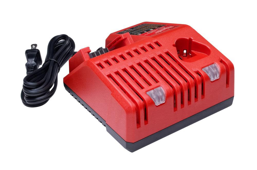 Milwaukee M18 REDLITHIUM XC 5Ah Batteries Charger Starter Kit 48
