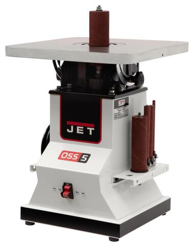 JET JBOS-5 Bench Top Oscillating Spindle Sander