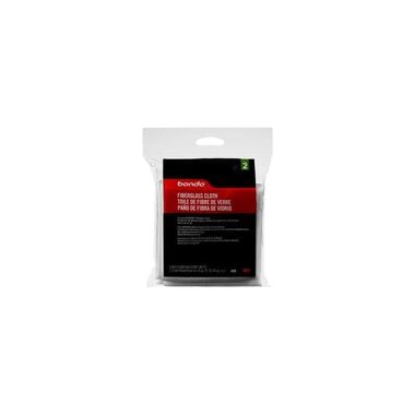 3M Bondo 8 Sq ft White Fiberglass Cloth