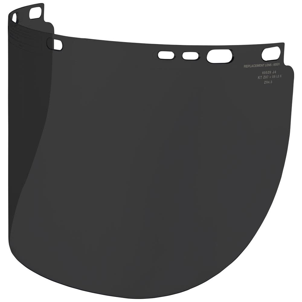 Klein Tools Replacement Shield Lens, Gray, large image number 1