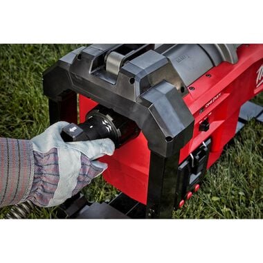 Milwaukee M18 FUEL Sewer Sectional Machine with Cable Drive Kit, large image number 8