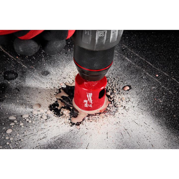 Milwaukee 1-1/8 Inch Diamond Max Hole Saw Bit, large image number 4