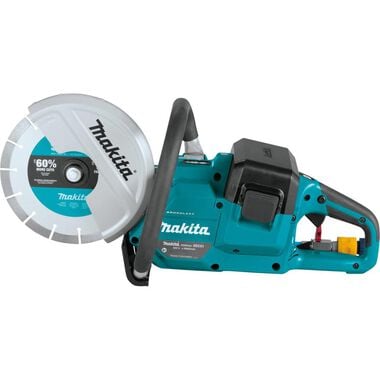 Makita 18V X2 (36V) LXT Lithium-Ion Brushless Cordless 9in Power Cutter with AFT Electric Brake (Bare Tool), large image number 0