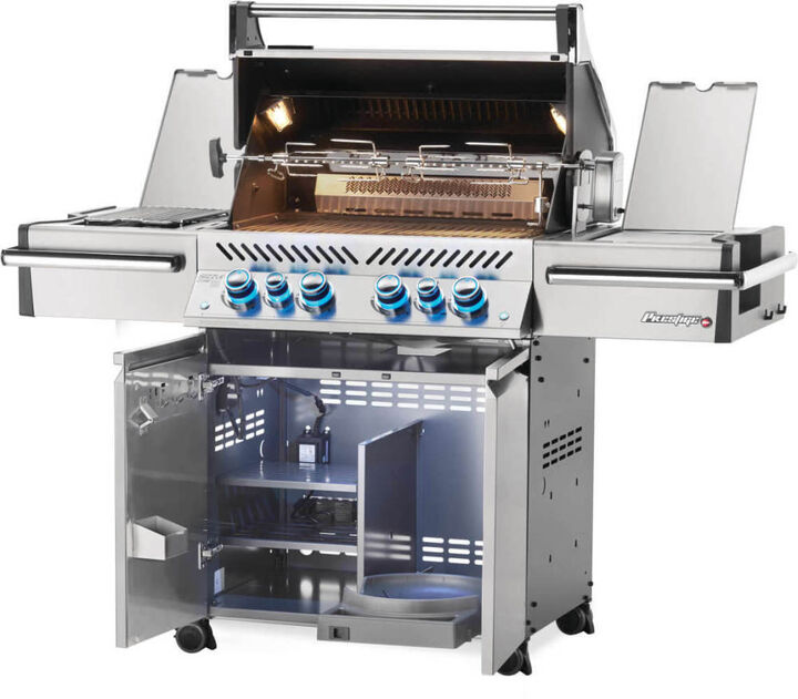Napoleon Prestige PRO 500 Natural Gas Grill with Smart Technology, large image number 2