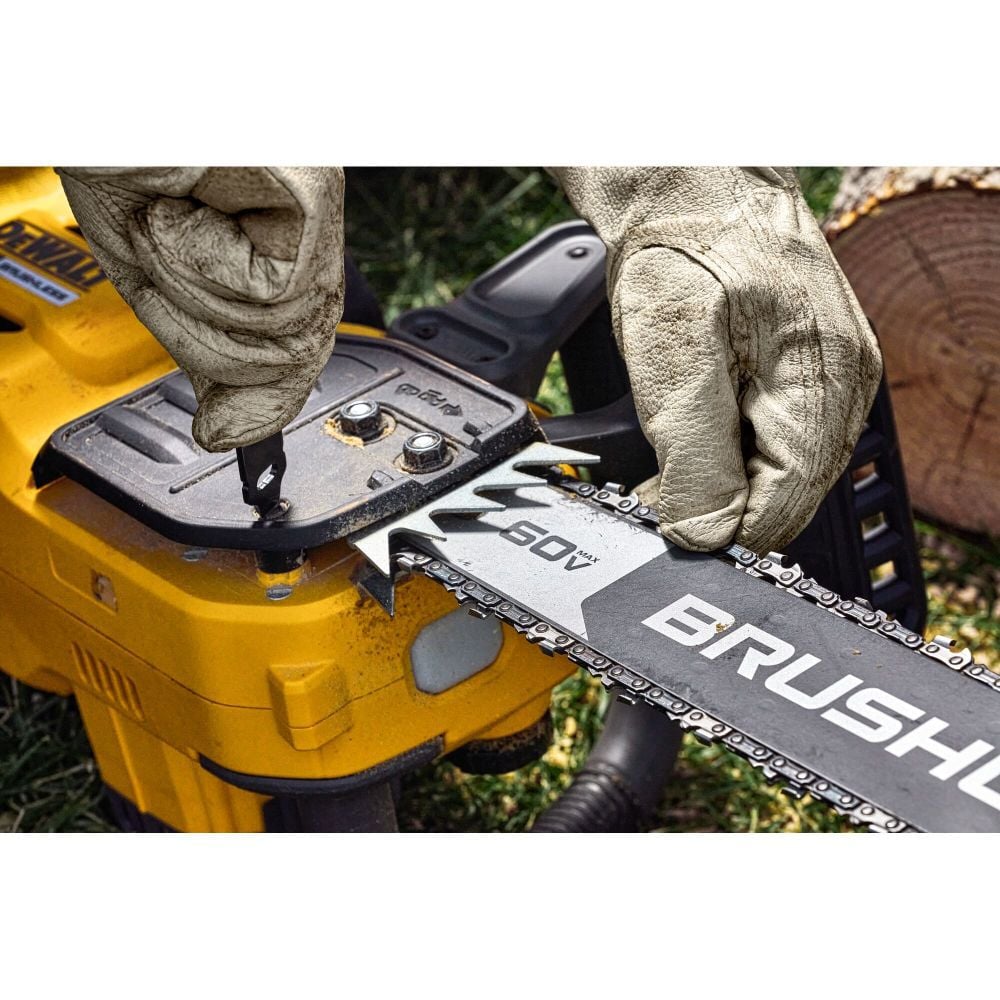 DEWALT FLEXVOLT 60V MAX 20inch Chainsaw (Bare Tool), large image number 7