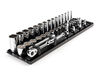 Tekton 3/8 Inch 12 Point Socket and Ratchet Set, 36 Pieces (1/4-1 Inch), small image number 1