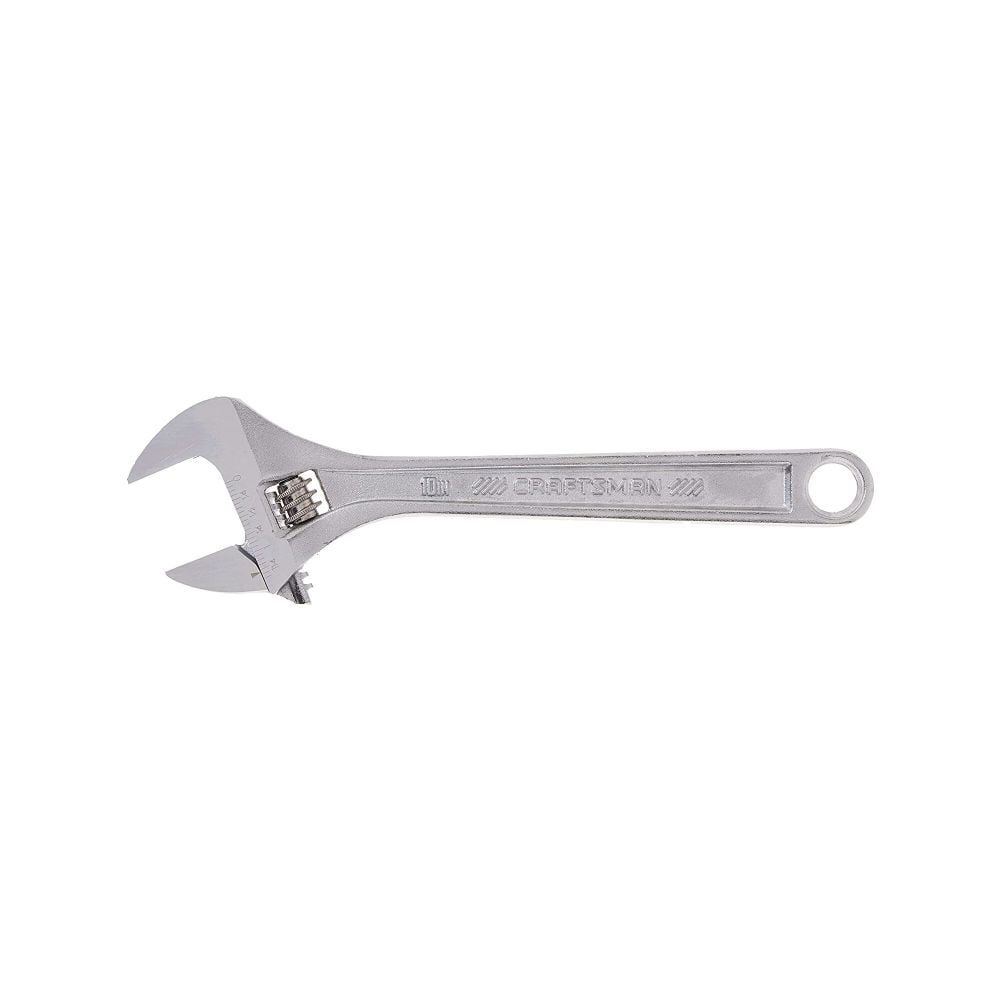 CRAFTSMAN 10 Inch All Steel Adjustable Wrench, large image number 5