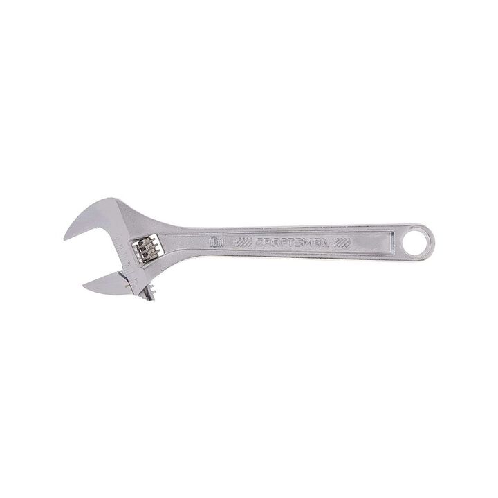 CRAFTSMAN 10 Inch All Steel Adjustable Wrench, large image number 4