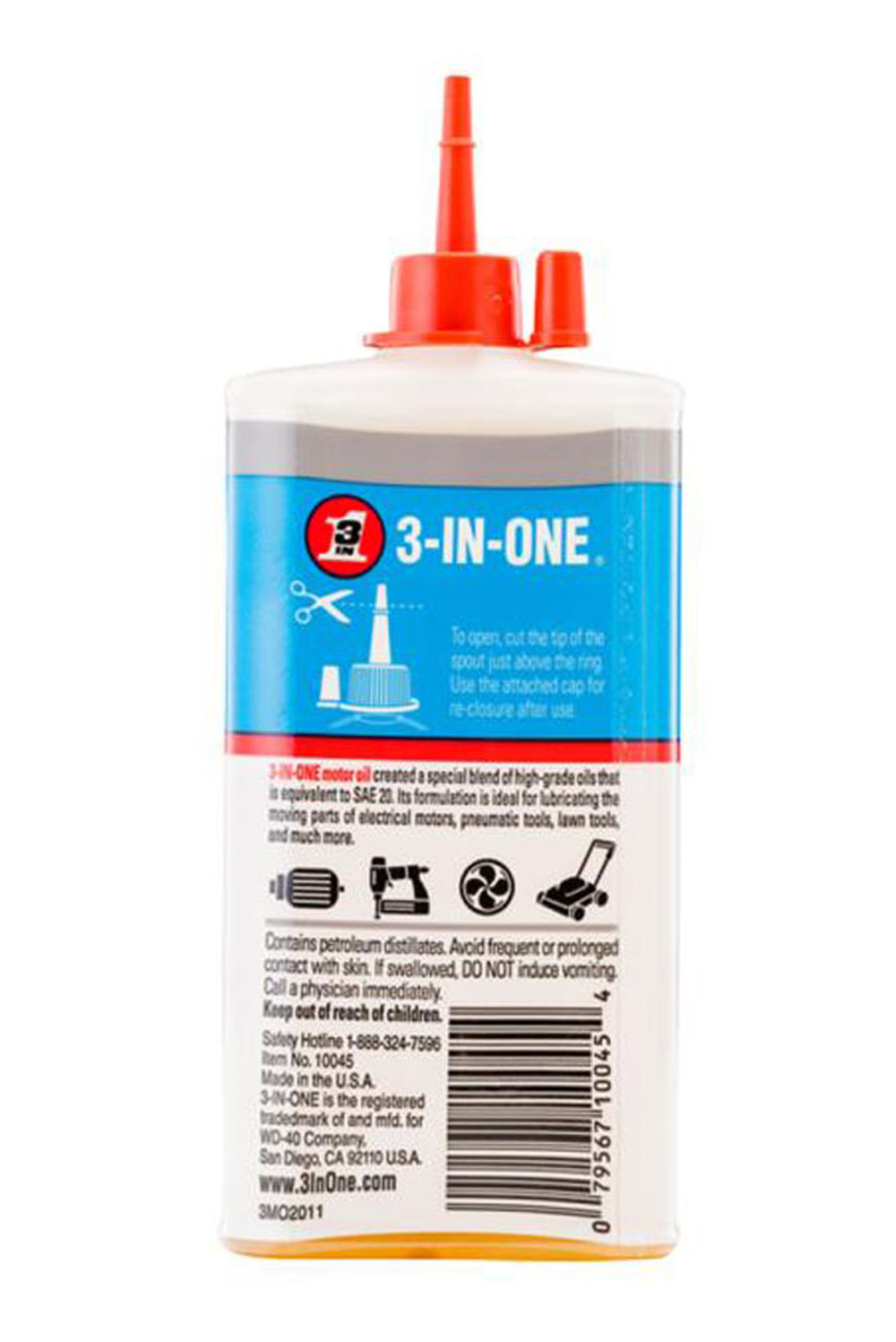3-In-One 3oz Motor Oil 24pk, large image number 3