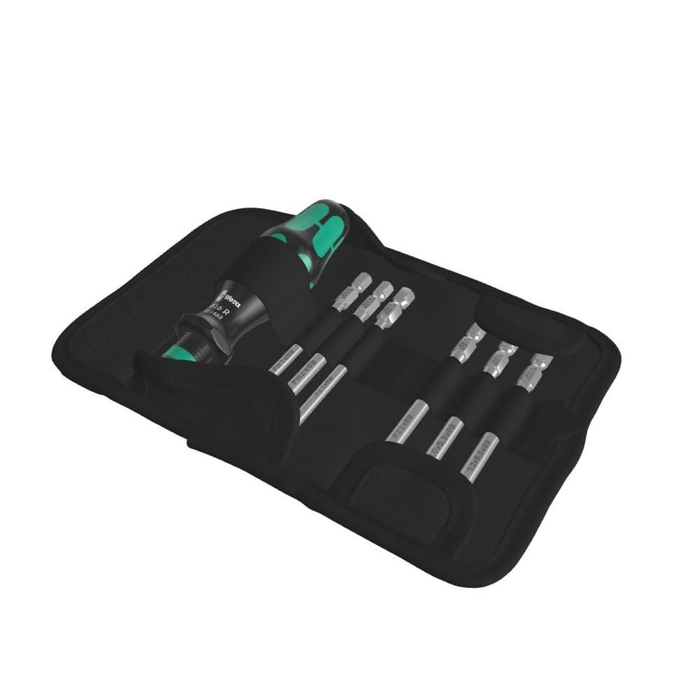 Wera Tools Kraftform Kompakt 40 Screwdriver with Bits 7pc, large image number 1