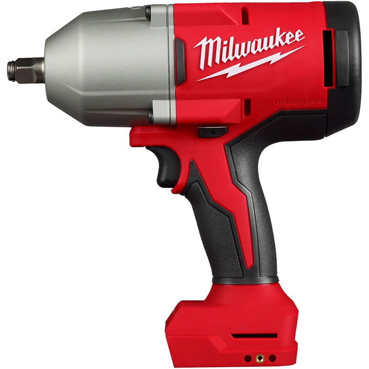 Milwaukee M18 Brushless 1/2 in High Torque Impact Wrench with Friction Ring (Bare Tool)