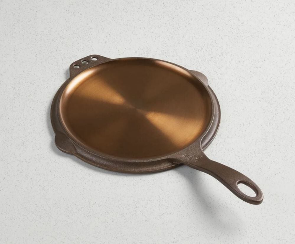 Smithey Ironware No. 10 Cast Iron Flat Top Griddle – SMITH-CI-FLAT10