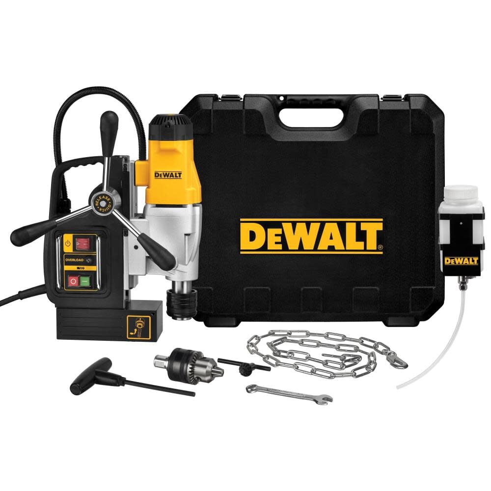 DEWALT 2 In. 2-Speed Magnetic Drill Press – DWE1622K
