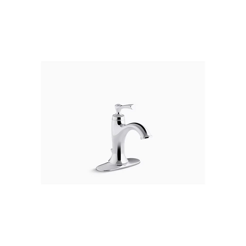 Kohler Elliston Bathroom Sink Faucet Polished Chrome 1 Handle – 4011450