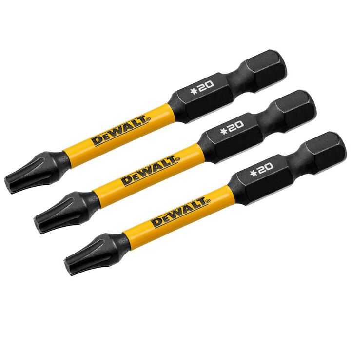 DEWALT 2.25In Torx T20 Flextorq 3 Pack, large image number 1