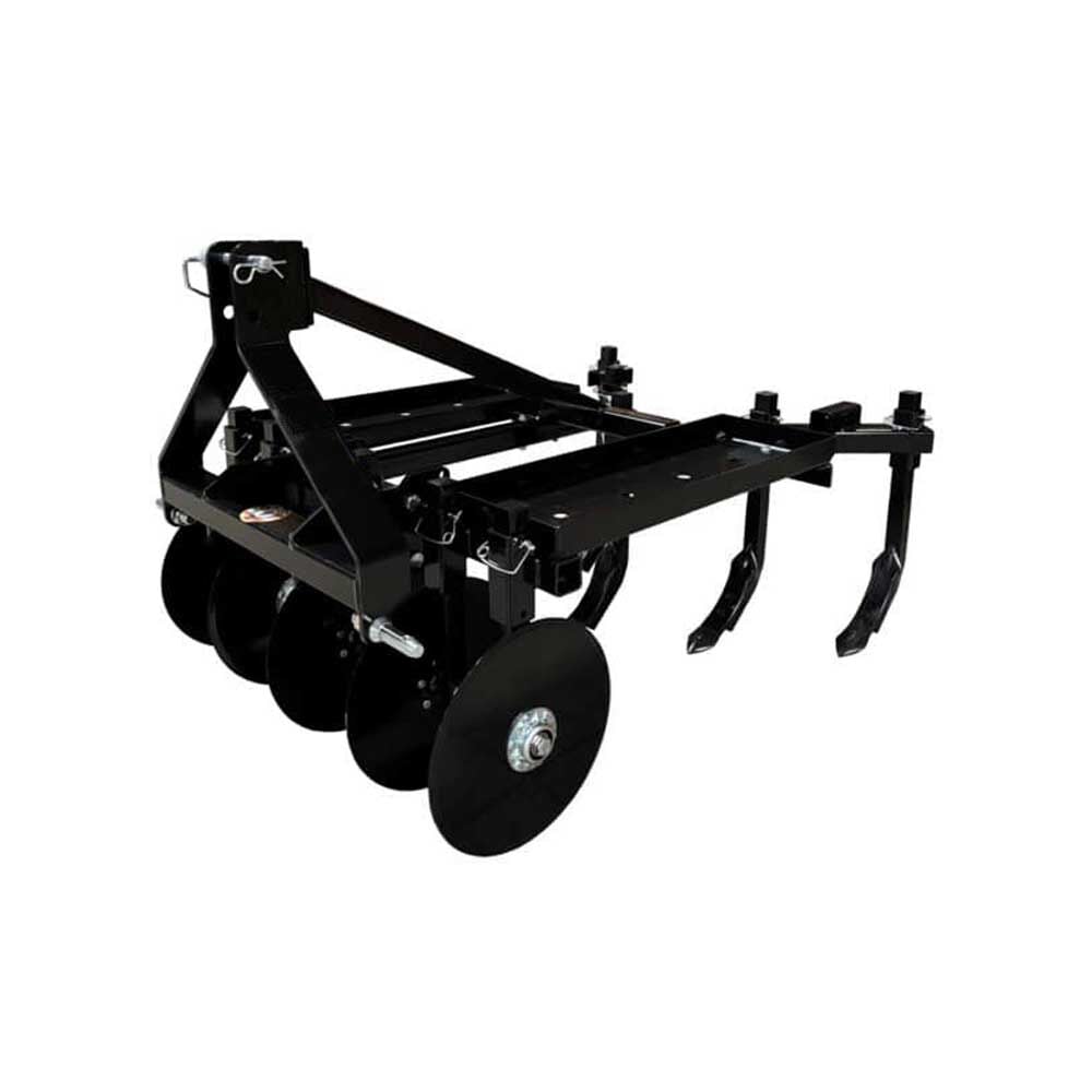 GreyWolf Attachments 43 Inch Till-N-Claw 3-Point Chisel Plow & Cultivator, large image number 1