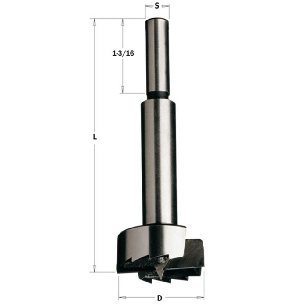 CMT Forstner Bit 1-3/8 In., large image number 1