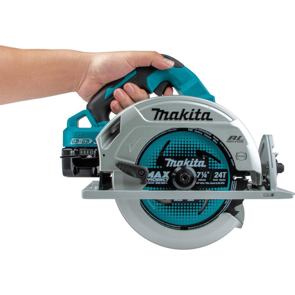 Makita 18V X2 LXT 36V 7 1 4 Circular Saw Kit XSH06PT Acme Tools