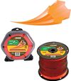 Echo Cross Fire Trimmer Line: 1/2 lb Donut, small image number 1