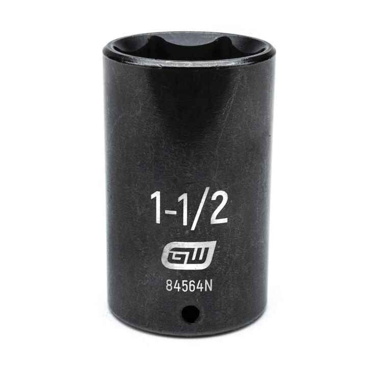 GEARWRENCH 1/2in Drive 6 Point Deep Impact SAE Socket 1-1/2in, large image number 0