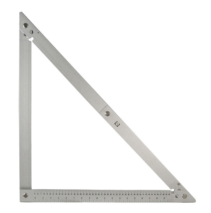 Bon Tool 24 Inch Aluminum Folding Tri-Square