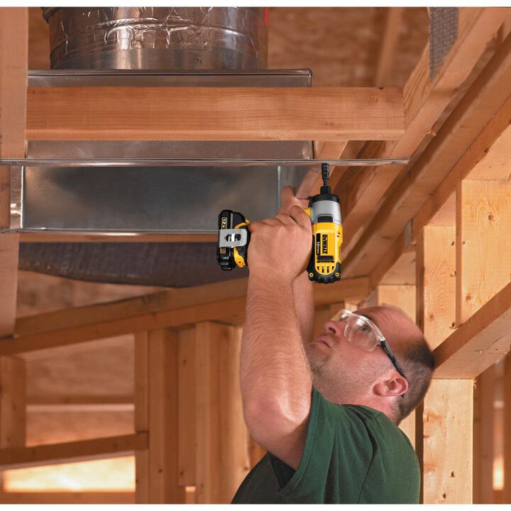 DEWALT DCF815S2 - 1/4in Impact Driver Kit (DCF815S2), large image number 2