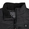Radians Womens Heated Puffer Vest Kit with Battery, Black, Large, small image number 4