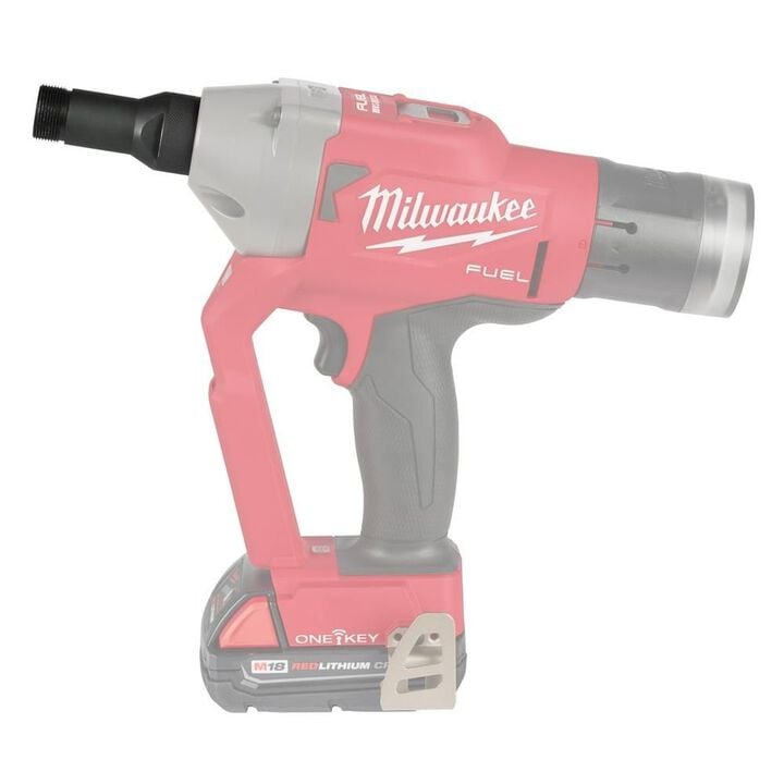 Milwaukee Hucktainer Fastener Adapter for M18 1/4inch Lockbolt Tool, large image number 1
