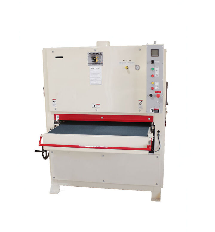 Safety Speed Mfg 43 x 75 Inch 15 HP 208/230V Wide Belt Sander