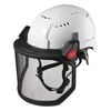 Milwaukee BOLT Full Face Shield Metal Mesh Compatible with Safety Helmets & Hard Hats, small image number 2