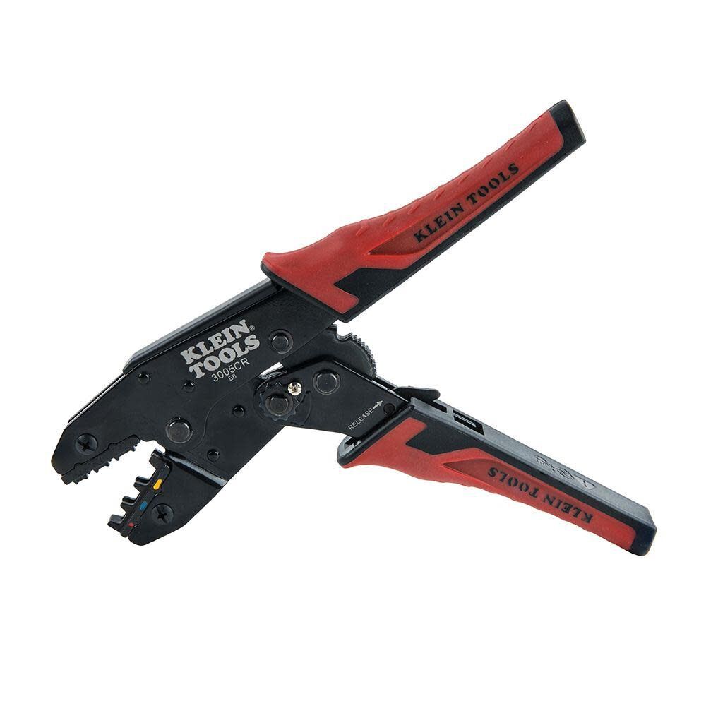 Klein Tools Ratchet Wire Crimper 10 to 22 AWG, large image number 9