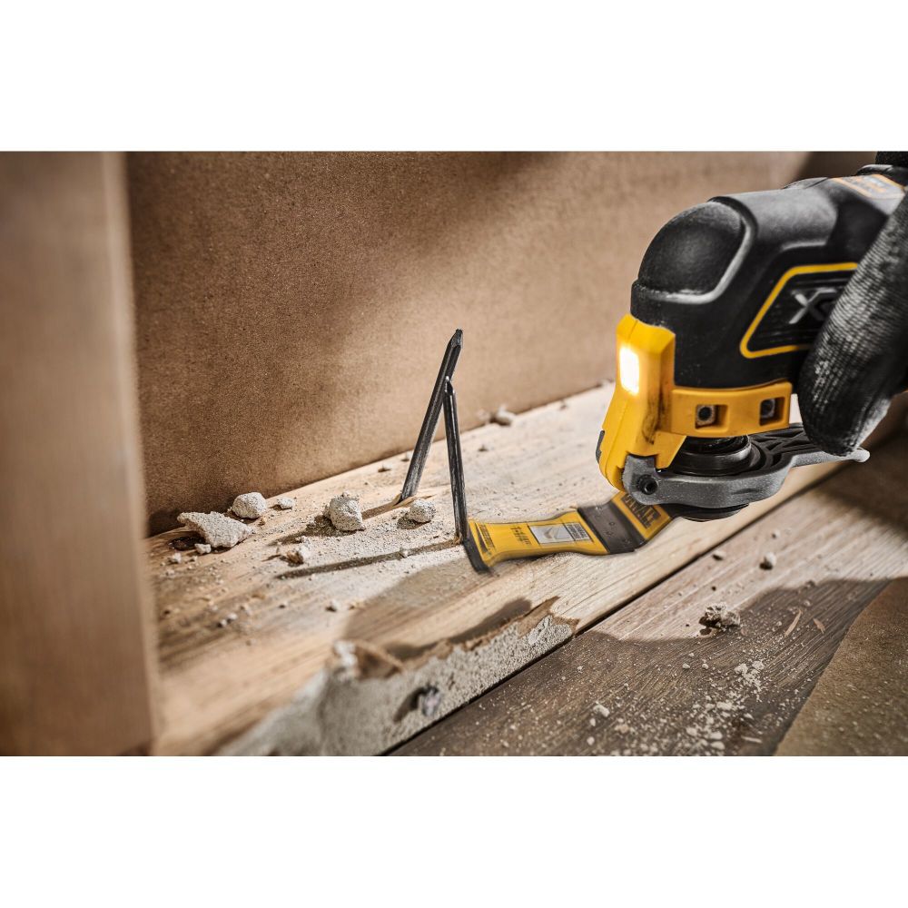 DEWALT Oscillating 1 1/4 Inch PLUNGEPOINT General Purpose Blade, 25 Pack, large image number 6