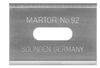 Martor USA Steel 2-Edge Industrial Blade, 100 Pieces, small image number 1