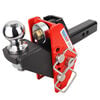 Shocker Hitch Impact 14K 2 Inch Cushion Hitch & Raised Ball Mount 2-5/16 Inch Hitch Ball, small image number 1