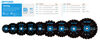 Spyder 6-1/2 Inch 24T Circular Saw Blade for Framing, small image number 3