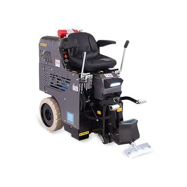 National Flooring Equipment Propane Powered Ride-On Scraper with Dual Lift