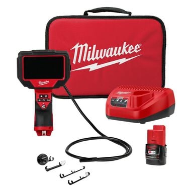 Milwaukee M12 M Spector 360 4' Inspection Camera Kit
