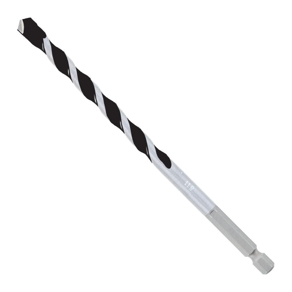 Diablo Tools 5/16 Inch x 4 Inch x 6 Inch Multi-Material Carbide-Tip Hammer Drill Bit - DMAMM1070