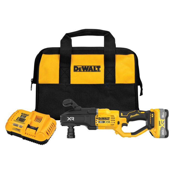 DEWALT 20V MAX XR 7/16 Inch Stud & Joist Drill Kit with XR POWERPACK, large image number 1