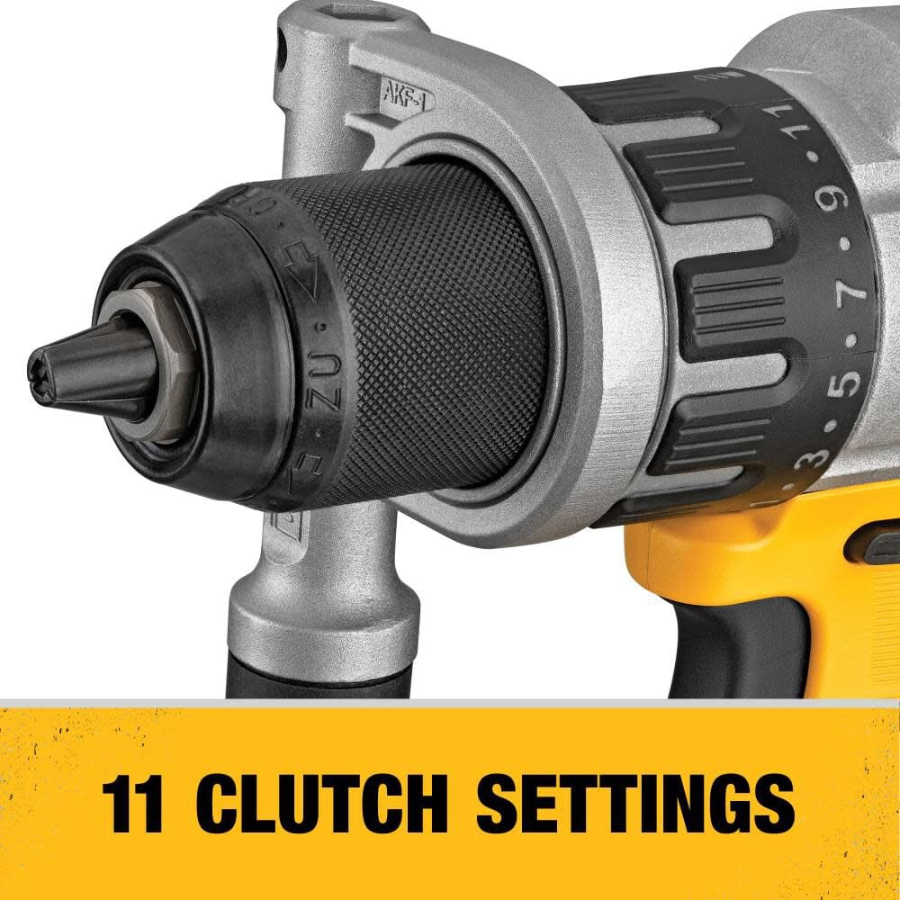 DEWALT 20V MAX POWER DETECT XR 1/2In Hammer Drill/Driver & Impact Driver Kit, large image number 5