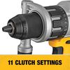 DEWALT 20V MAX POWER DETECT XR 1/2In Hammer Drill/Driver & Impact Driver Kit, small image number 5